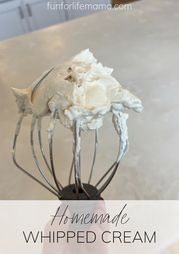 Homemade Whipped Cream Without Refined Sugar   18AB74FA 7D35 4D40 9071 3CD21AE1F69C 