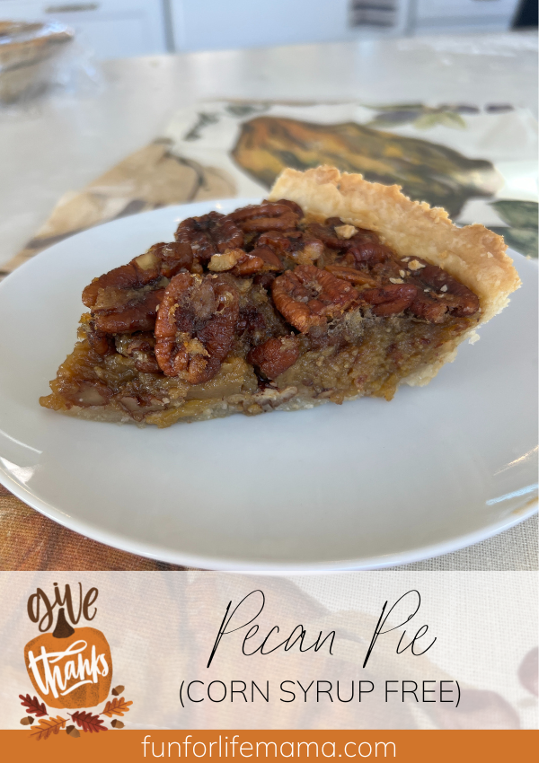 light or dark corn syrup pecan pie